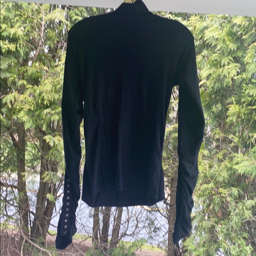 Dolce & Gabbana top tunic stretch great sleeve 46